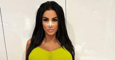Katie Price admits 'nothing was wrong' with her nose as she addresses latest surgery and where she got it done - www.manchestereveningnews.co.uk