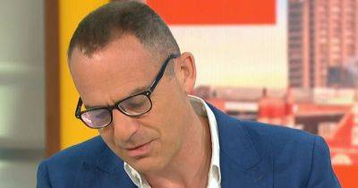 Martin Lewis halts GMB with 'tears in eyes' for emotional announcement - www.dailyrecord.co.uk - Britain