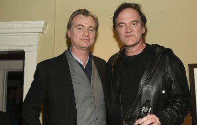 Christopher Nolan says Quentin Tarantino’s approach to retirement is “very purist” - www.nme.com