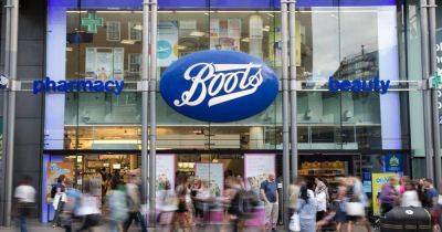 Boots to close 300 stores as first locations to shut within days revealed - full list - www.dailyrecord.co.uk - Britain - Scotland - Centre - Manchester