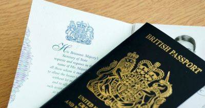 Big change to all British passports being introduced this week - www.manchestereveningnews.co.uk - Britain - county King George