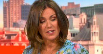 Susanna Reid fights tears on Good Morning Britain as she asks friend about 'final days' after cancer diagnosis - www.manchestereveningnews.co.uk - Britain