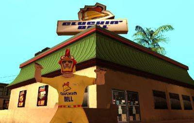 ‘Grand Theft Auto’ Cluckin’ Bell restaurant issued a cease and desist - www.nme.com - county San Diego