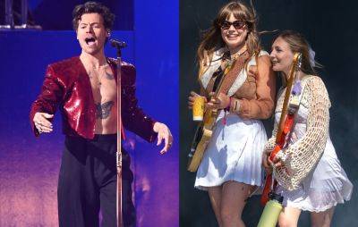 Watch Harry Styles play ‘Wet Dream’ with Wet Leg - www.nme.com - Portugal - county Isle Of Wight