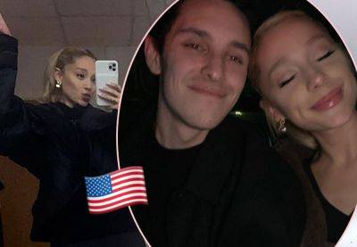 Ariana Grande Returning To US To Be With Family & Friends After Divorce Reveal - perezhilton.com - Britain - London - USA