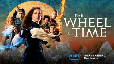 ‘The Wheel of Time’ Season 2 Trailer: Rosamund Pike’s Prime Video Fantasy Series Returns In September - theplaylist.net - Jordan
