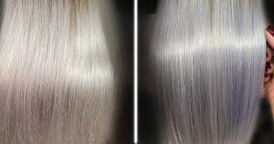 Better Than Purple! This Black Pigment Shampoo Is a Must for Icy Blondes - www.usmagazine.com