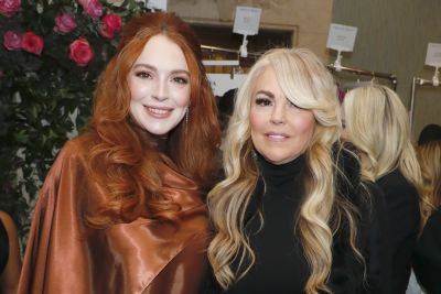 Dina Lohan Is ‘Overjoyed And Filled With So Much Love’ After Daughter Lindsay Lohan Welcomes First Child - etcanada.com - Dubai