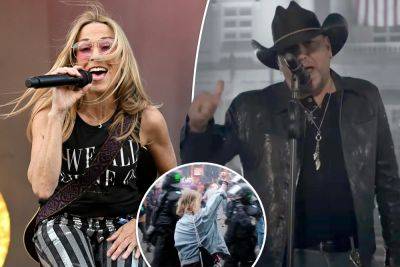 Sheryl Crow calls out ‘lame’ Jason Aldean over violent ‘Small Town’ gun song - nypost.com - USA - Las Vegas - state Missouri - city Small