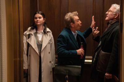 Selena Gomez, Meryl Streep, Paul Rudd Tease ‘Only Murders in the Building’ Season 3 in New Art (TV News Roundup) - variety.com - USA - county Martin