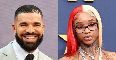 Drake Calls Sexyy Red His ‘Rightful Wife’ While Cuddling Up Backstage - www.usmagazine.com