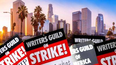 Los Angeles On-Location Filming During WGA Strike Plunges To Lowest Levels Since Early Days Of Covid, FilmLA Says - deadline.com - Los Angeles - Los Angeles - USA - city Filmla