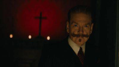 Kenneth Branagh’s Hercule Poirot Tries to Debunk a Psychic in Chilling ‘Haunting in Venice’ Trailer (Video) - thewrap.com - city Venice
