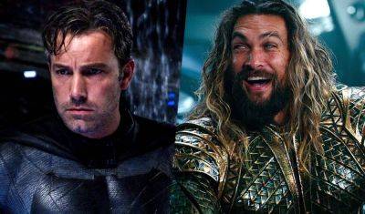 ‘Aquaman 2’ Reportedly Nixes Batman Cameo As Film Finishes A Third Round Of Reshoots - theplaylist.net