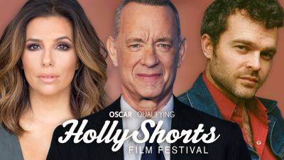 HollyShorts Film Festival Announces Lineup Packed With Projects From Eva Longoria, Tom Hanks, Queen Latifah, Tom Holland, Ben Proudfoot, Alden Ehrenreich And More - deadline.com - China - Hollywood