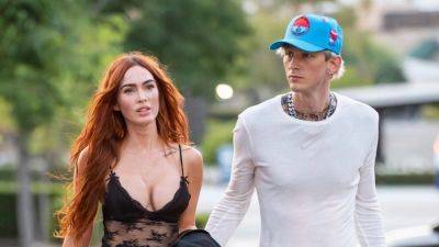 Megan Fox and Machine Gun Kelly Are Still in Couples Therapy and Trying to Make Relationship Work, Source Says - www.etonline.com - California