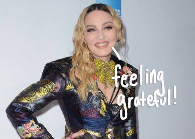 Madonna Shares First Photo Since Hospitalization! - perezhilton.com - New York