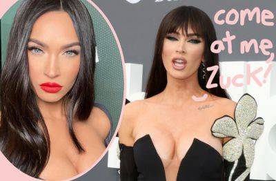 Megan Fox Says F**K YOU To Community Guidelines -- Bares Boobs & Butt In RACY Instagram Post - perezhilton.com