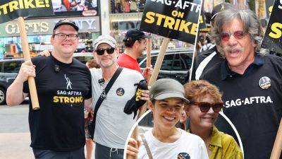 Dispatches From The Picket Lines: Game Show Day With Mikey Day In Busy New York; L.A. Sees Action At Amazon, Fox - deadline.com - New York - Los Angeles - New York - Ireland - city Culver City