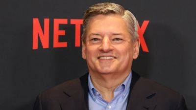 Netflix’s Ted Sarandos Says Studios Did Not Want Strike: ‘I Was Raised in a Union Household’ - variety.com