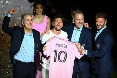 How to Watch Lionel’s Messi Inter Miami Debut: Livestream Leagues Cup 2023 Online - variety.com - Mexico - Canada - city Fort Lauderdale - Adidas