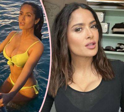 Salma Hayek INSISTS She's Botox Free -- But Credits Two Activities For Her Remarkable Beauty! - perezhilton.com - Beyond