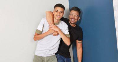 Peter Andre's worry over son Junior, 18, as he says he doesn't like taste of alcohol - www.ok.co.uk