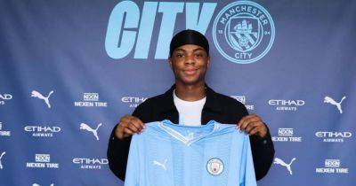 Man City youngster sends message after signing first professional contract - www.manchestereveningnews.co.uk - Manchester - Germany