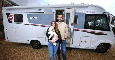 'We sold our £580,000 house and bought a motorhome' - www.manchestereveningnews.co.uk - Manchester - county Cheshire - county Hale