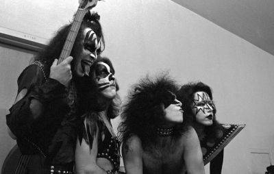 Peter Criss and Ace Frehley declined offer to return for last ever Kiss shows, says Gene Simmons - www.nme.com - Britain - New York - county Garden