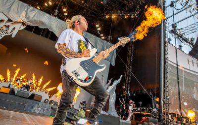 Pete Wentz on why Fall Out Boy’s updated ‘We Didn’t Start The Fire’ doesn’t mention COVID - www.nme.com - China - Iceland - South Korea - North Korea - county Monroe - county Ray - city Oklahoma City