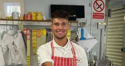 Beefcake butcher bombarded with saucy comments after photo of him goes viral - www.manchestereveningnews.co.uk