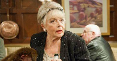 Emmerdale legend and ex-Coronation Street star Meg Johnson dies at 86 - www.manchestereveningnews.co.uk
