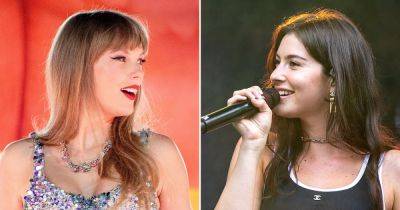 Taylor Swift Duets With Gracie Abrams for 1st Time at ‘Eras Tour’ After Weather Impacts Show Length - www.usmagazine.com - Texas - county Swift - Ohio - county Arlington - city Cincinnati