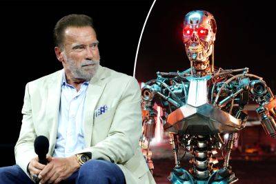 Arnold Schwarzenegger claims AI future from ‘Terminator’ has ‘become a reality - nypost.com