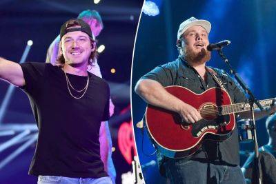 Morgan Wallen and Luke Combs hold top two Hot 100 spots, a first in 42 years for country music - nypost.com