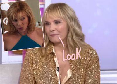 Will Kim Cattrall Make More Appearances On And Just Like That After Cameo? She Says… - perezhilton.com - Hollywood - county Jones