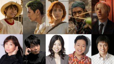 ‘One Piece’: Japanese Anime Voice Actors Set To Reprise Roles In Netflix Live-Action Series Adaptation - deadline.com - Los Angeles - Japan - city Sanji