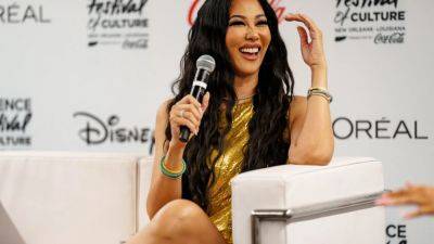 Kimora Lee Simmons Shares How She's Doing After Calling Out Ex Russell Simmons’ Alleged Abusive Behavior - www.etonline.com - New Orleans