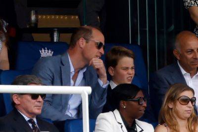 Prince William and Prince George spend day father-son bonding at cricket match - www.foxnews.com - Australia