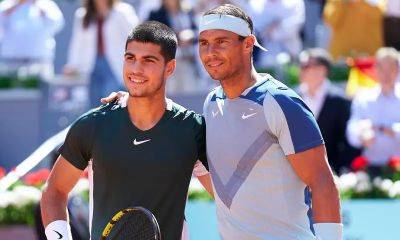 Carlos Alcaraz shares the text he received from Rafael Nadal before Wimbledon triumph - us.hola.com - Spain - London - city Santana
