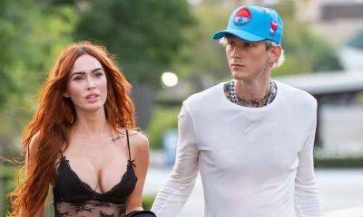 Megan Fox and Machine Gun Kelly are engaged but ‘not wedding planning’ - us.hola.com - Puerto Rico