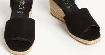 Shoppers are rushing to buy M&S’ £29 wedges that you can ‘easily wear all day’ - www.ok.co.uk