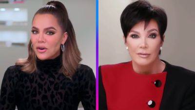 Khloe Kardashian Says Mom Kris Jenner's Comments About Her Nose Inspired Her to Get a Nose Job - www.etonline.com