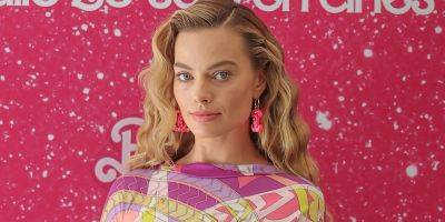 Margot Robbie's Stylist Reveals 4 New Pink Looks You Didn't See For 'Barbie' Press Tour - www.justjared.com