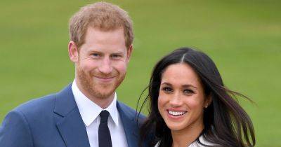 Prince Harry and Meghan Marke marriage trouble rumours 'rubbished' in new claims - www.dailyrecord.co.uk - Britain
