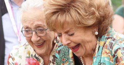 Coronation Street icons Rita and Mavis in emotional reunion at flower show - www.dailyrecord.co.uk
