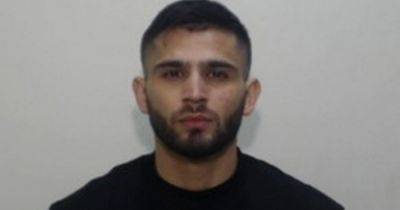 Police release mugshot of man wanted on recall back to prison - www.manchestereveningnews.co.uk - Manchester