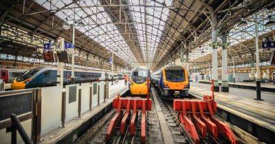 Full list of train strikes taking place this week and the rail companies affected - www.manchestereveningnews.co.uk