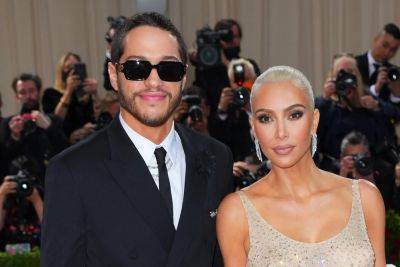 Kim Kardashian Admits She ‘Jumped’ Into Pete Davidson Relationship To ‘Run’ From Kanye West - etcanada.com - Chicago